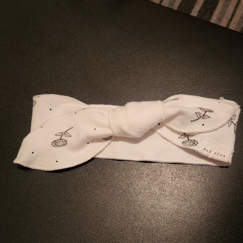 Rae Dunn baby headband